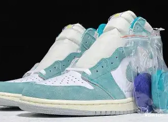 JORDAN 'TURBO AIR HIGH - RETRO JORDAN 555088-311 GREEN' AIR 1 - OG 0520